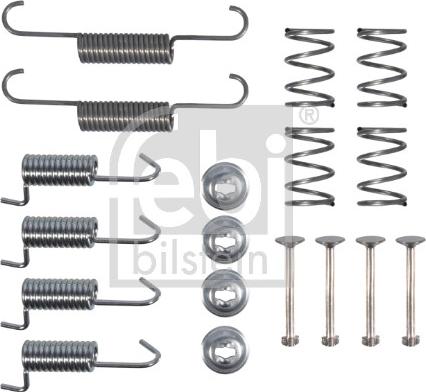 Febi Bilstein 182565 - Kit accessori, Ganasce freno autozon.pro