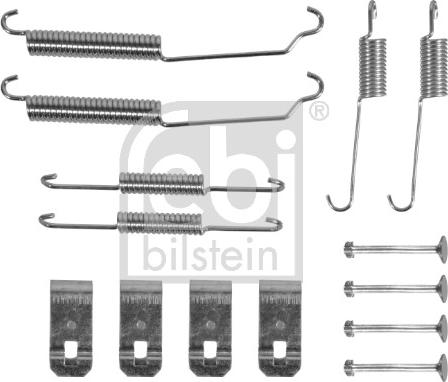 Febi Bilstein 182568 - Kit accessori, Ganasce freno autozon.pro