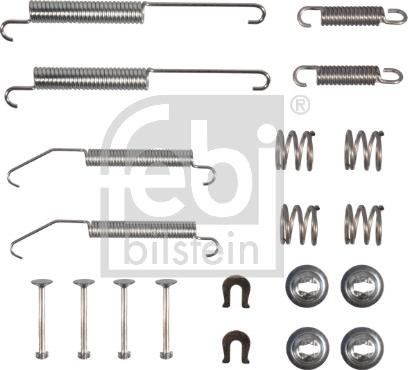 Febi Bilstein 182588 - Kit accessori, Ganasce freno autozon.pro