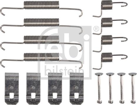 Febi Bilstein 182579 - Kit accessori, Ganasce freno autozon.pro