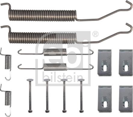 Febi Bilstein 182576 - Kit accessori, Ganasce freno autozon.pro