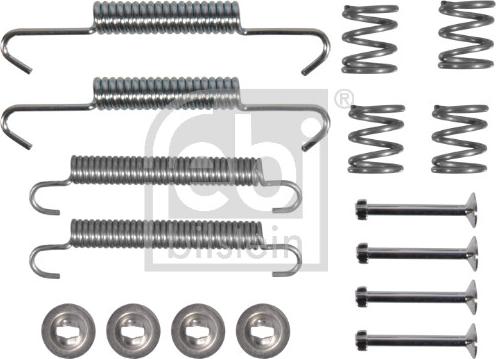 Febi Bilstein 182578 - Kit accessori, Ganasce freno autozon.pro