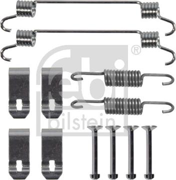 Febi Bilstein 182577 - Kit accessori, Ganasce freno autozon.pro