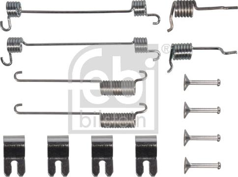 Febi Bilstein 182065 - Kit accessori, Ganasce freno autozon.pro