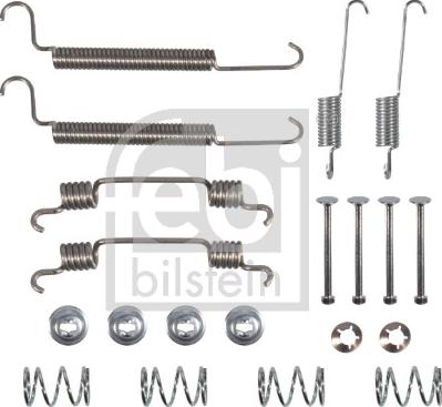 Febi Bilstein 182063 - Kit accessori, Ganasce freno autozon.pro