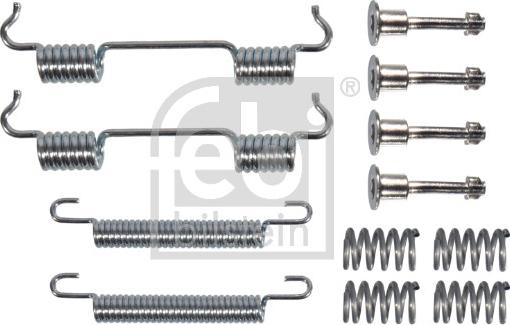 Febi Bilstein 182039 - Kit accessori, Ganasce freno autozon.pro