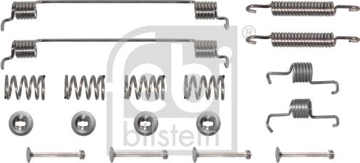 Febi Bilstein 182077 - Kit accessori, Ganasce freno autozon.pro