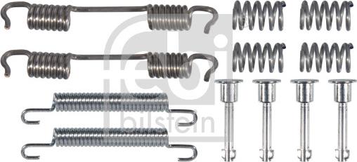 Febi Bilstein 182156 - Kit accessori, Ganasce freno autozon.pro