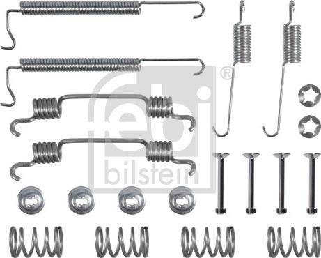 Febi Bilstein 182150 - Kit accessori, Ganasce freno autozon.pro