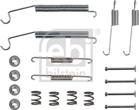 Febi Bilstein 182157 - Kit accessori, Ganasce freno autozon.pro