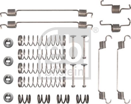 Febi Bilstein 182189 - Kit accessori, Ganasce freno autozon.pro