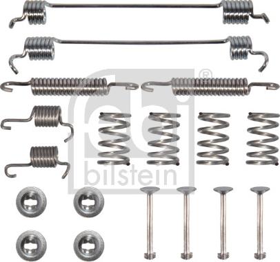 Febi Bilstein 182185 - Kit accessori, Ganasce freno autozon.pro