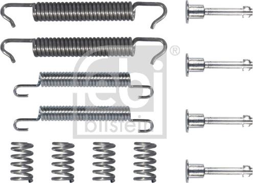 Febi Bilstein 182186 - Kit accessori, Ganasce freno autozon.pro