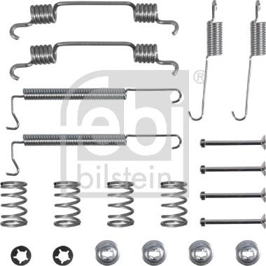 Febi Bilstein 182187 - Kit accessori, Ganasce freno autozon.pro