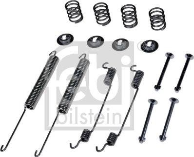 Febi Bilstein 182809 - Kit accessori, Ganasce freno autozon.pro