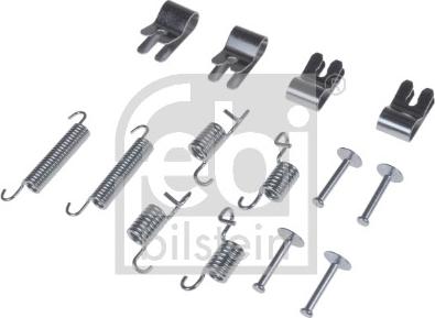 Febi Bilstein 182825 - Kit accessori, Ganasce freno autozon.pro