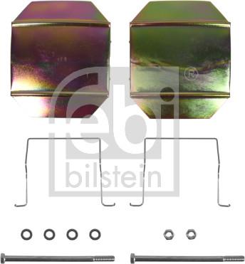 Febi Bilstein 182347 - Kit accessori, Pastiglia freno autozon.pro