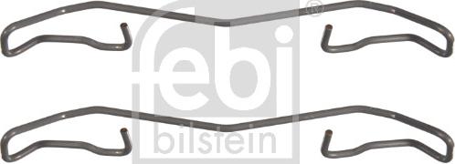 Febi Bilstein 182369 - Kit accessori, Pastiglia freno autozon.pro