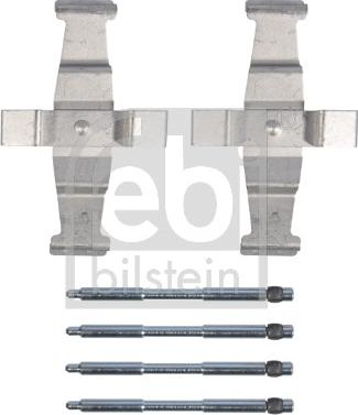 Febi Bilstein 182371 - Kit accessori, Ganasce freno autozon.pro