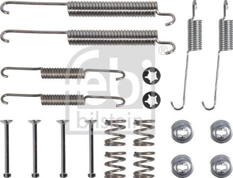 Febi Bilstein 182214 - Kit accessori, Ganasce freno autozon.pro