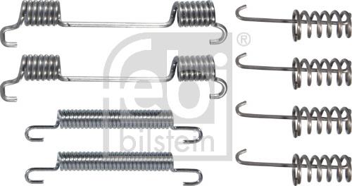 Febi Bilstein 182280 - Kit accessori, Ganasce freno autozon.pro