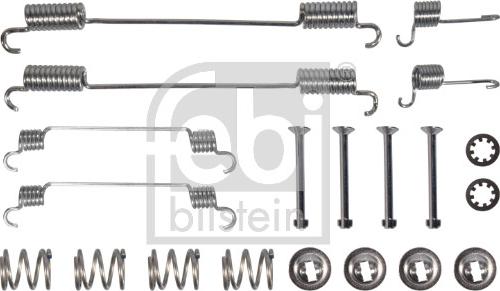 Febi Bilstein 182281 - Kit accessori, Ganasce freno autozon.pro