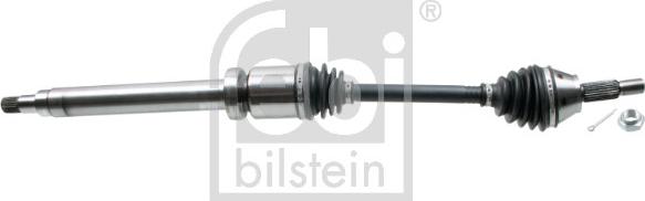 Febi Bilstein 182765 - Albero motore / Semiasse autozon.pro