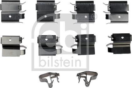 Febi Bilstein 182719 - Kit accessori, Pastiglia freno autozon.pro