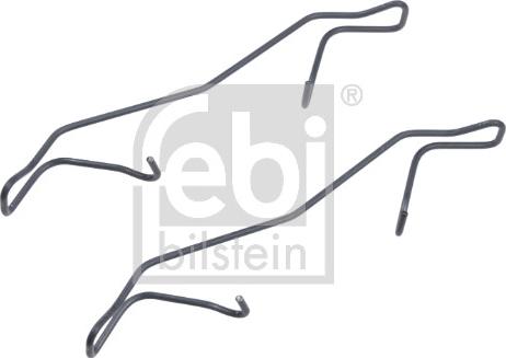 Febi Bilstein 182716 - Kit accessori, Pastiglia freno autozon.pro