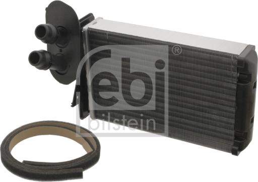 Febi Bilstein 18764 - Scambiatore calore, Riscaldamento abitacolo autozon.pro