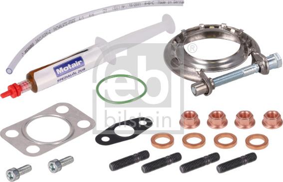 Febi Bilstein 187853 - Kit montaggio, Compressore autozon.pro