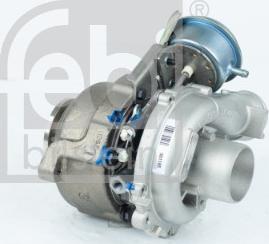 Febi Bilstein 187350 - Turbocompressore, Sovralimentazione autozon.pro