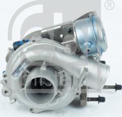 Febi Bilstein 187350 - Turbocompressore, Sovralimentazione autozon.pro