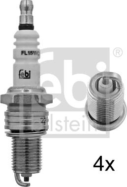 Febi Bilstein 13449 - Candela accensione autozon.pro