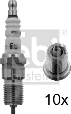 Febi Bilstein 13444 - Candela accensione autozon.pro