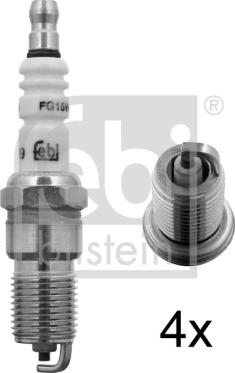 Febi Bilstein 13440 - Candela accensione autozon.pro