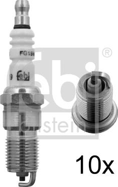 Febi Bilstein 13441 - Candela accensione autozon.pro