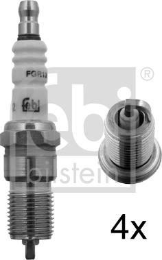 Febi Bilstein 13443 - Candela accensione autozon.pro