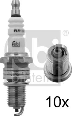 Febi Bilstein 13459 - Candela accensione autozon.pro