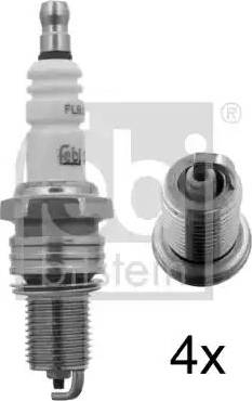 Febi Bilstein 13452 - Candela accensione autozon.pro