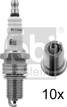 Febi Bilstein 13465 - Candela accensione autozon.pro