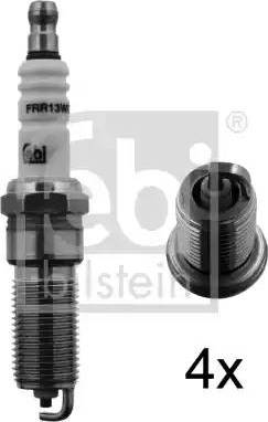 Febi Bilstein 13461 - Candela accensione autozon.pro