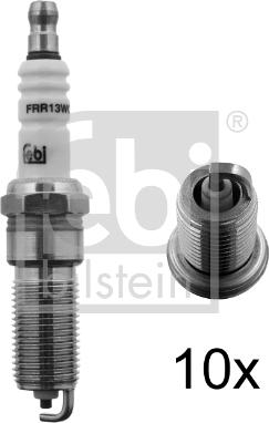 Febi Bilstein 13462 - Candela accensione autozon.pro