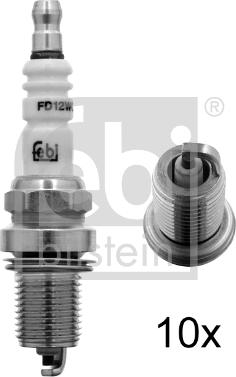 Febi Bilstein 13409 - Candela accensione autozon.pro