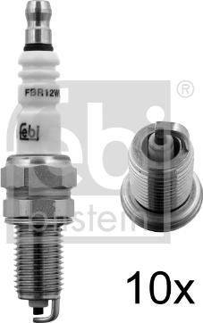 Febi Bilstein 13406 - Candela accensione autozon.pro