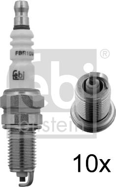 Febi Bilstein 13403 - Candela accensione autozon.pro