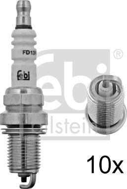 Febi Bilstein 13412 - Candela accensione autozon.pro