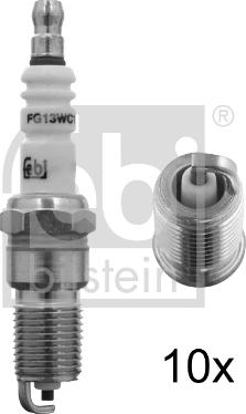 Febi Bilstein 13438 - Candela accensione autozon.pro