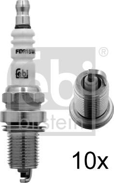 Febi Bilstein 13432 - Candela accensione autozon.pro