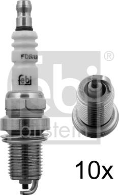 Febi Bilstein 13421 - Candela accensione autozon.pro